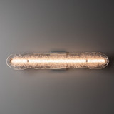Hubbardton Forge - 202222-LED-85-ZM0815 - Glissade LED Bath Bar - Glissade - Sterling