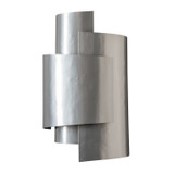 Hubbardton Forge - 202117-SKT-85 - Zen Sconce - Zen - Sterling