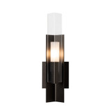 Hubbardton Forge - 202045-SKT-14-ZM0828 - Summit Sconce - Summit - Oil Rubbed Bronze