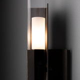 Hubbardton Forge - 202045-SKT-14-ZM0828 - Summit Sconce - Summit - Oil Rubbed Bronze