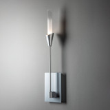 Hubbardton Forge - 201700-SKT-85-WC0821 - Lilium Sconce - Lilium - Sterling