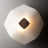Hubbardton Forge - 201500-SKT-05-FD0835 - Astra Sconce - Astra - Bronze