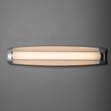 Hubbardton Forge - 201380-LED-85-GG0849 - Passage LED Bath Bar - Passage - Sterling