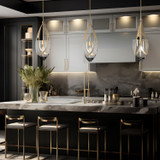 Hubbardton Forge - 187468-SKT-MULT-86-ZM0838 - Vaso Pendant - Vaso - Modern Brass