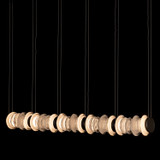 Hubbardton Forge - 139975-LED-STND-14 - Cairn Linear LED Pendant - Cairn - Oil Rubbed Bronze