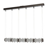 Hubbardton Forge - 139975-LED-STND-14 - Cairn Linear LED Pendant - Cairn - Oil Rubbed Bronze