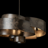 Hubbardton Forge - 132117-SKT-MULT-07 - Zen Pendant - Zen - Dark Smoke