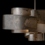 Hubbardton Forge - 132117-SKT-MULT-07 - Zen Pendant - Zen - Dark Smoke