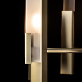 Hubbardton Forge - 132045-SKT-MULT-86-FD0828 - Summit 8-Light Pendant - Summit - Modern Brass