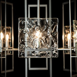 Hubbardton Forge - 131552-SKT-MULT-85-ZM0836 - Geo 6-Light Pendant - Geo - Sterling
