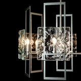 Hubbardton Forge - 131552-SKT-MULT-85-ZM0836 - Geo 6-Light Pendant - Geo - Sterling