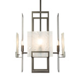 Hubbardton Forge - 131550-SKT-MULT-14-FD0836 - Geo 4-Light Pendant - Geo - Oil Rubbed Bronze