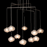 Hubbardton Forge - 131153-SKT-STND-14-FD0710 - Ume 10-Light Mobile Pendant - Ume - Oil Rubbed Bronze