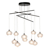 Hubbardton Forge - 131153-SKT-STND-14-FD0710 - Ume 10-Light Mobile Pendant - Ume - Oil Rubbed Bronze