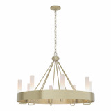 Hubbardton Forge - 105040-SKT-86-FD0611 - Banded Ring Chandelier - Banded - Modern Brass