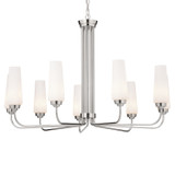 Kichler - 52481PN - Nine Light Chandelier - Truby - Polished Nickel