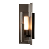 Hubbardton Forge - 302045-SKT-77-ZM0792 - Summit Small Outdoor Sconce - Summit - Coastal Dark Smoke