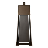 Hubbardton Forge - 302040-SKT-75-77 - Revere Large Outdoor Sconce - Revere - Coastal Bronze