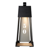 Hubbardton Forge - 302039-SKT-80-78 - Revere Medium Outdoor Sconce - Revere - Coastal Black