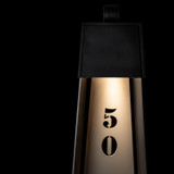 Hubbardton Forge - 302039-SKT-80-78 - Revere Medium Outdoor Sconce - Revere - Coastal Black