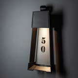 Hubbardton Forge - 302039-SKT-80-78 - Revere Medium Outdoor Sconce - Revere - Coastal Black