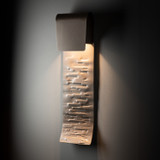 Hubbardton Forge - 302036-SKT-77 - Element Large Outdoor Sconce - Element - Coastal Dark Smoke