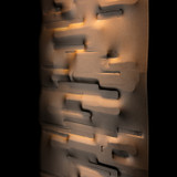 Hubbardton Forge - 302036-SKT-77 - Element Large Outdoor Sconce - Element - Coastal Dark Smoke