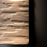 Hubbardton Forge - 302034-SKT-78 - Element Small Outdoor Sconce - Element - Coastal Burnished Steel