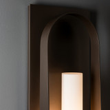Hubbardton Forge - 302032-SKT-77-GG0783 - Triomphe Large Outdoor Sconce - Triomphe - Coastal Dark Smoke