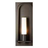 Hubbardton Forge - 302031-SKT-14-GG0781 - Triomphe Medium Outdoor Sconce - Triomphe - Oil Rubbed Bronze