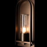 Hubbardton Forge - 302030-SKT-75-II0392 - Triomphe Small Outdoor Sconce - Triomphe - Coastal Bronze