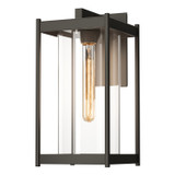 Hubbardton Forge - 302023-SKT-77-ZM0731 - Cela Large Outdoor Sconce - Cela - Coastal Dark Smoke