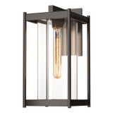 Hubbardton Forge - 302023-SKT-75-ZM0731 - Cela Large Outdoor Sconce - Cela - Coastal Bronze