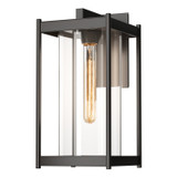 Hubbardton Forge - 302023-SKT-14-ZM0731 - Cela Large Outdoor Sconce - Cela - Coastal Oil Rubbed Bronze