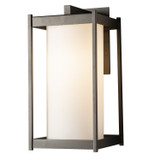 Hubbardton Forge - 302023-SKT-14-GG0731 - Cela Large Outdoor Sconce - Cela - Coastal Oil Rubbed Bronze