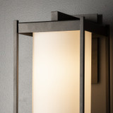 Hubbardton Forge - 302023-SKT-14-GG0731 - Cela Large Outdoor Sconce - Cela - Coastal Oil Rubbed Bronze