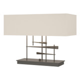 Hubbardton Forge - 277670-SKT-07-SE2010 - Cavaletti Table Lamp - Cavaletti - Dark Smoke