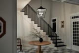 Kichler - 52475AVI - Four Light Foyer Pendant - Dame - Anvil Iron