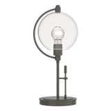 Hubbardton Forge - 274120-SKT-07-ZM0384 - Pluto Table Lamp - Pluto - Dark Smoke