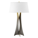 Hubbardton Forge - 273077-SKT-07-SE2011 - Moreau Tall Table Lamp - Moreau - Dark Smoke