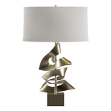 Hubbardton Forge - 273050-SKT-84-SE1695 - Gallery Twofold Table Lamp - Gallery - Soft Gold
