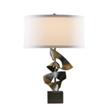 Hubbardton Forge - 273050-SKT-07-SF1695 - Gallery Twofold Table Lamp - Gallery - Dark Smoke