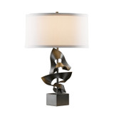 Hubbardton Forge - 273050-SKT-07-SF1695 - Gallery Twofold Table Lamp - Gallery - Dark Smoke