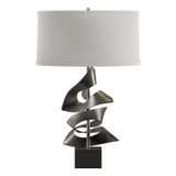Hubbardton Forge - 273050-SKT-07-SE1695 - Gallery Twofold Table Lamp - Gallery - Dark Smoke