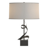 Hubbardton Forge - 273030-SKT-10-SE1695 - Gallery Spiral Table Lamp - Gallery - Black