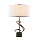 Hubbardton Forge - 273030-SKT-07-SF1695 - Gallery Spiral Table Lamp - Gallery - Dark Smoke
