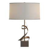 Hubbardton Forge - 273030-SKT-05-SE1695 - Gallery Spiral Table Lamp - Gallery - Bronze