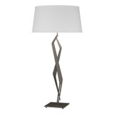 Hubbardton Forge - 272850-SKT-07-SF1815 - Facet Table Lamp - Facet - Dark Smoke