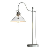 Hubbardton Forge - 272840-SKT-82-02 - Henry Table Lamp - Henry - Vintage Platinum