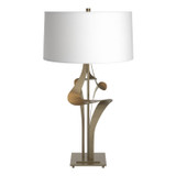 Hubbardton Forge - 272800-SKT-84-SF1695 - Antasia Table Lamp - Antasia - Soft Gold